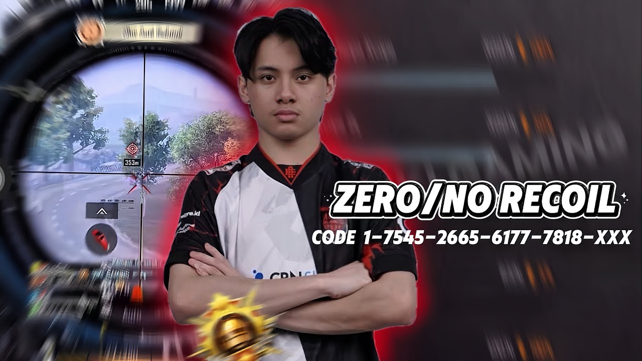 ZERO/NO RECOIL SENSITIVITY IN 2025 | AE ROSEMARY NEW SENSITIVITY SETTINGS | 5 FINGER + GYRO