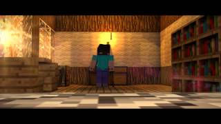 Download Lagu revenge  a minecraft parody of usher s dj got us fallin in love crafted using noteblocks přes Multi MP3