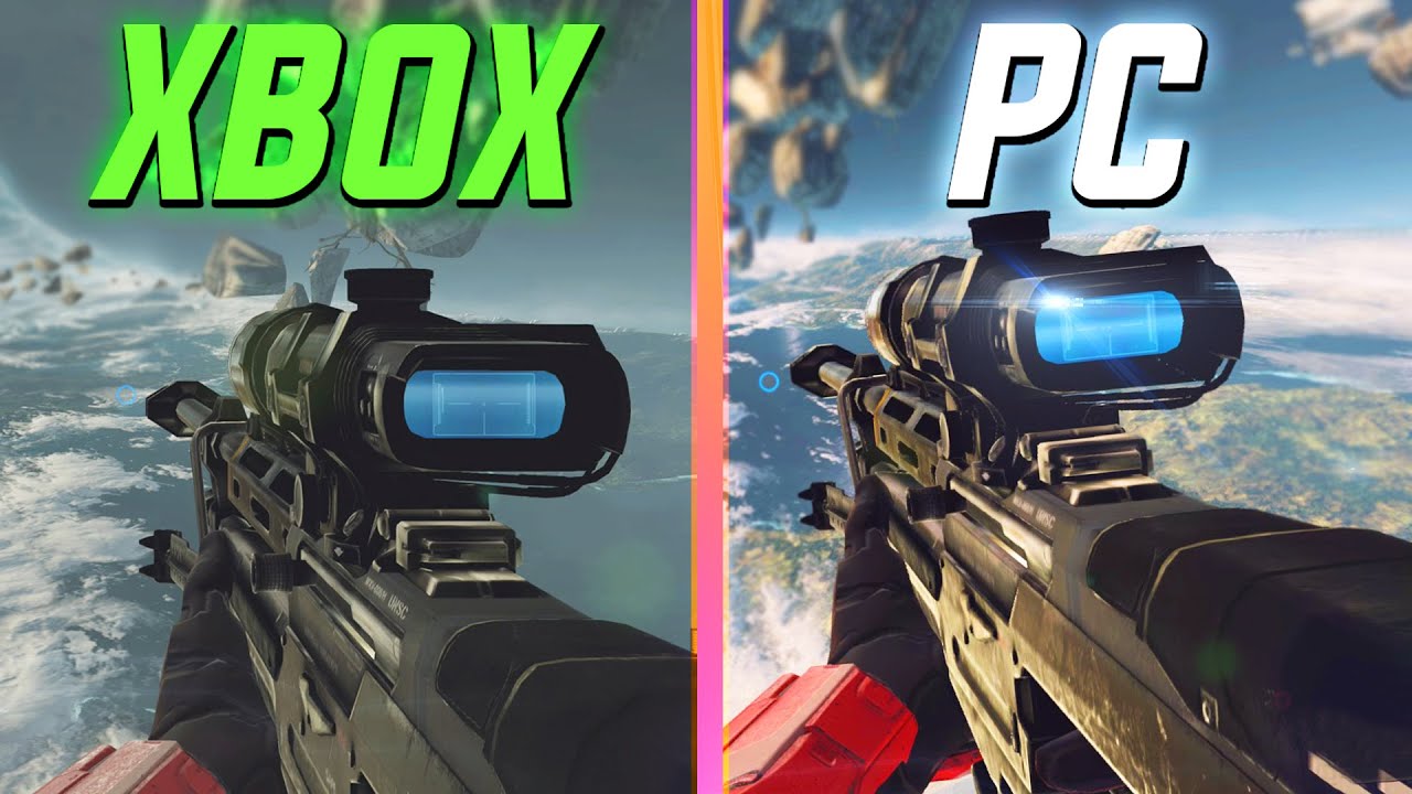 Halo 2 Anniversary - XBOX ONE X vs PC Graphics Comparison! (4K) - YouTube