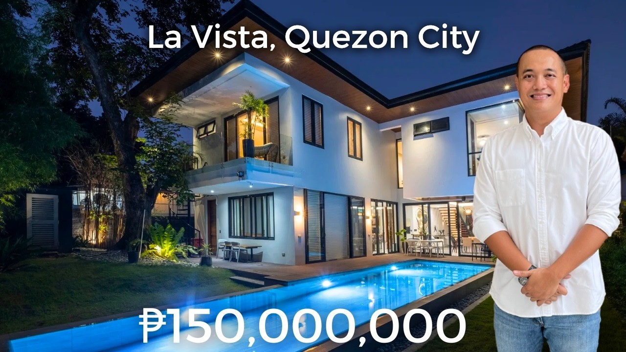 Обзор дома № 415 | Великолепный современный дом в индустриальном стиле с участком на продажу в Ла...