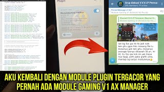 🔥No Root All Game High Fps Gacor! Module/Plugin Ax Manager V1 Script Surface Flinger Terlengkap 2025