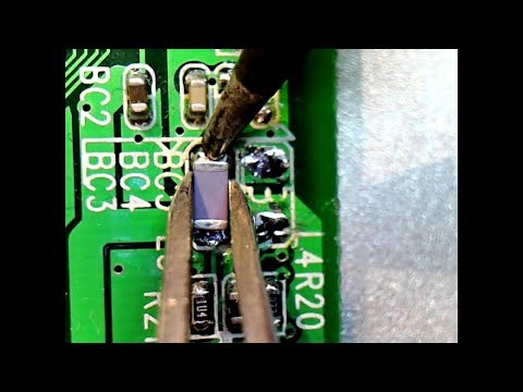 Elektroniikan perusteet: Juotostilanteita (kolvaus, soldering)