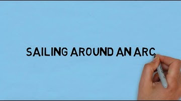 CONCEPT OF SAILING AROUND AN ARC | CHART WORK CONCEPTS | AHOY! NAVIGOS.