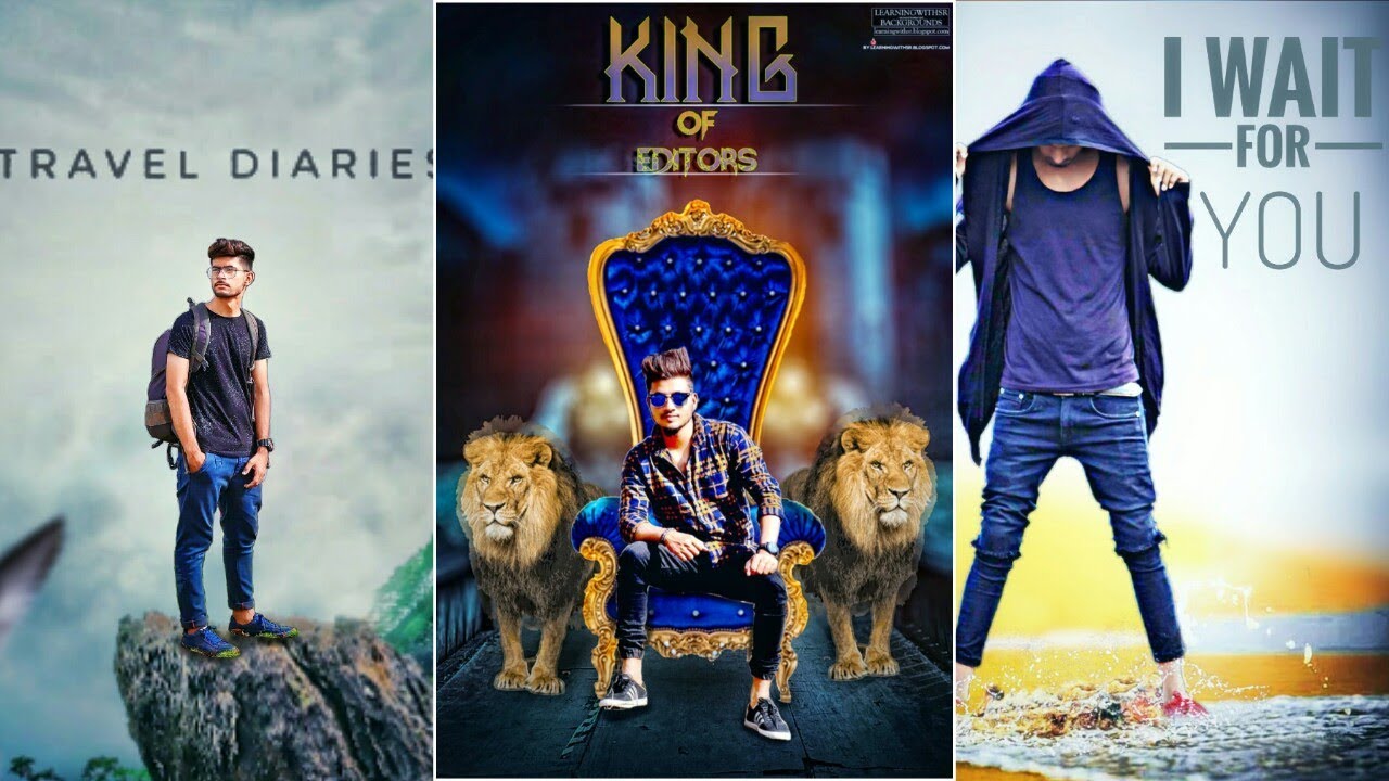 The Editor King PicsArt Photo Editing Best PicsArt Manipulation