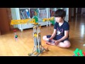 (시우네가족 Siwoo's Family)  과학상자 6호 '타워크레인'