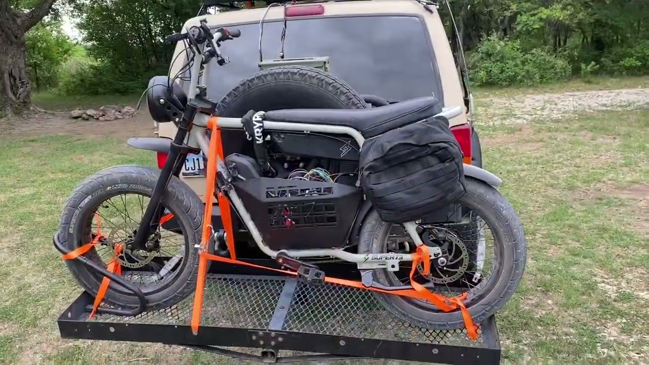 Super73 ZX DIY hitch carrier