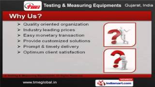 Testing Machine & Schmidt Hammer by Testing & Measuring Equipments, Ahmedabad