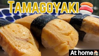 How To Make Japanese Omelette Sushi, We Call Tamagoyaki Recipe
