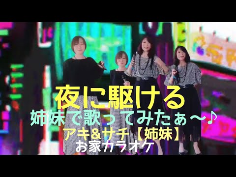【お家カラオケ】夜に駆ける/YOASOBl/歌ってみた/🌠