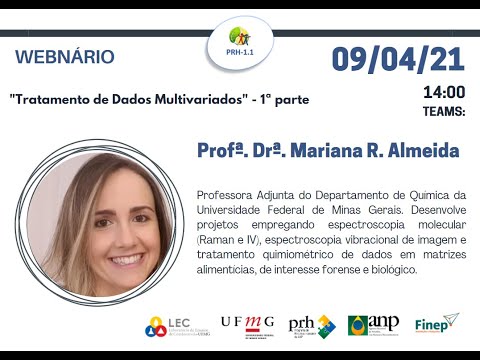 "Tratamento de Dados Multivariados" - 1ª parte