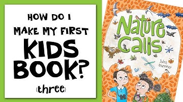 HOW DO I MAKE MY FIRST KIDS BOOK | ep 3 | starting a new book project step by step