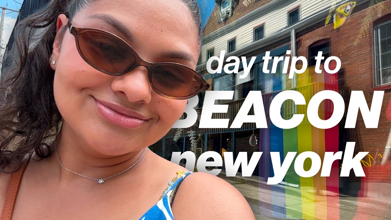 Discover the MOST CHARMING Town in NY - Beacon's Hidden Gems!