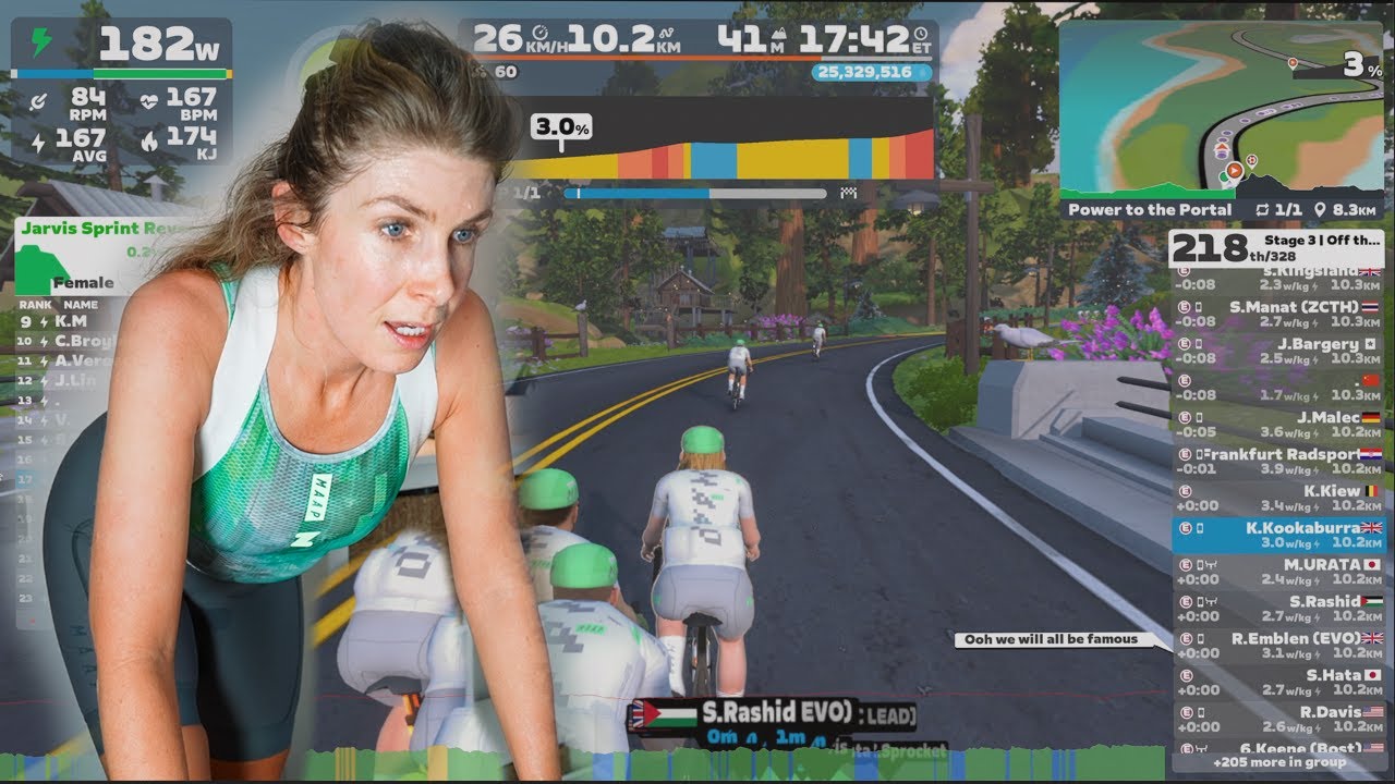 The Comeback?!! Zwift Off the Maap 2024