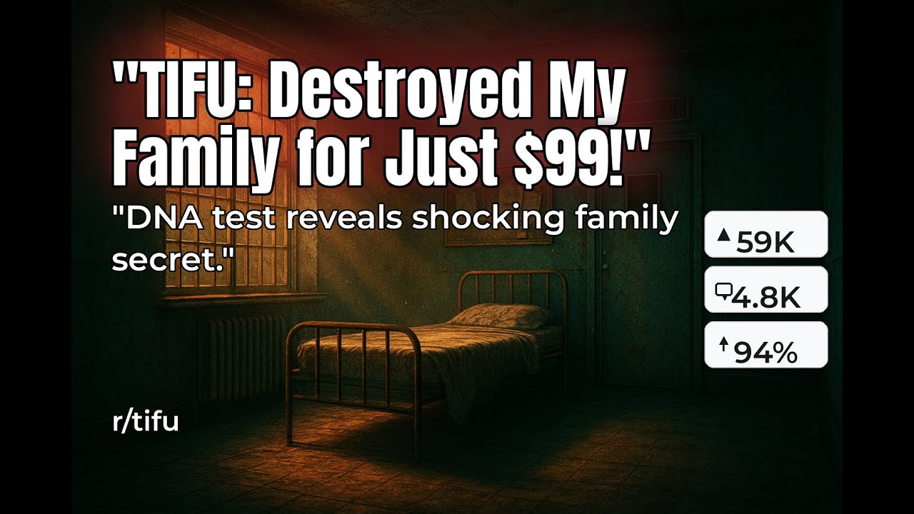 DNA Test Reveals Shocking Family Secret A Heartbreaking Reddit Story