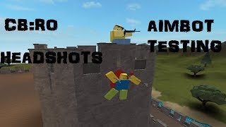 Roblox Exploiting: CB:RO