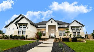 Salado, TX: Between Temple and Georgetown. Flintrock Builders Brazos II Floorplan