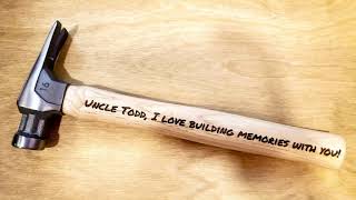 Engraved Hammers Ad