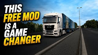 This Free Steam Workshop Mod is a Game Changer 🚛 Euro Truck Simulator 2 This Free Steam Workshop Mod is a Game Changer 🚛 Euro Truck Simulator 2