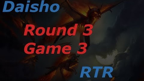 RTR 4th Draft Match 3 Game 3