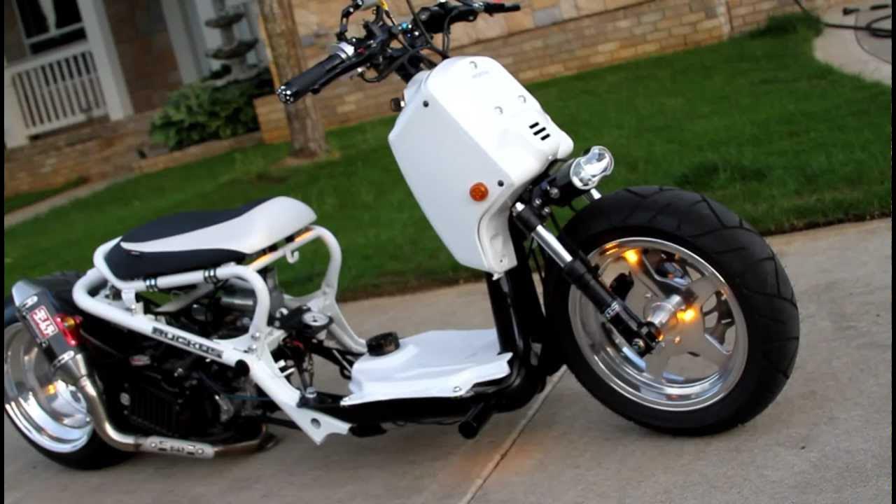 Honda Ruckus РЎС‚РѕРє