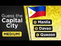 Capital City Quiz #2 - Medium!