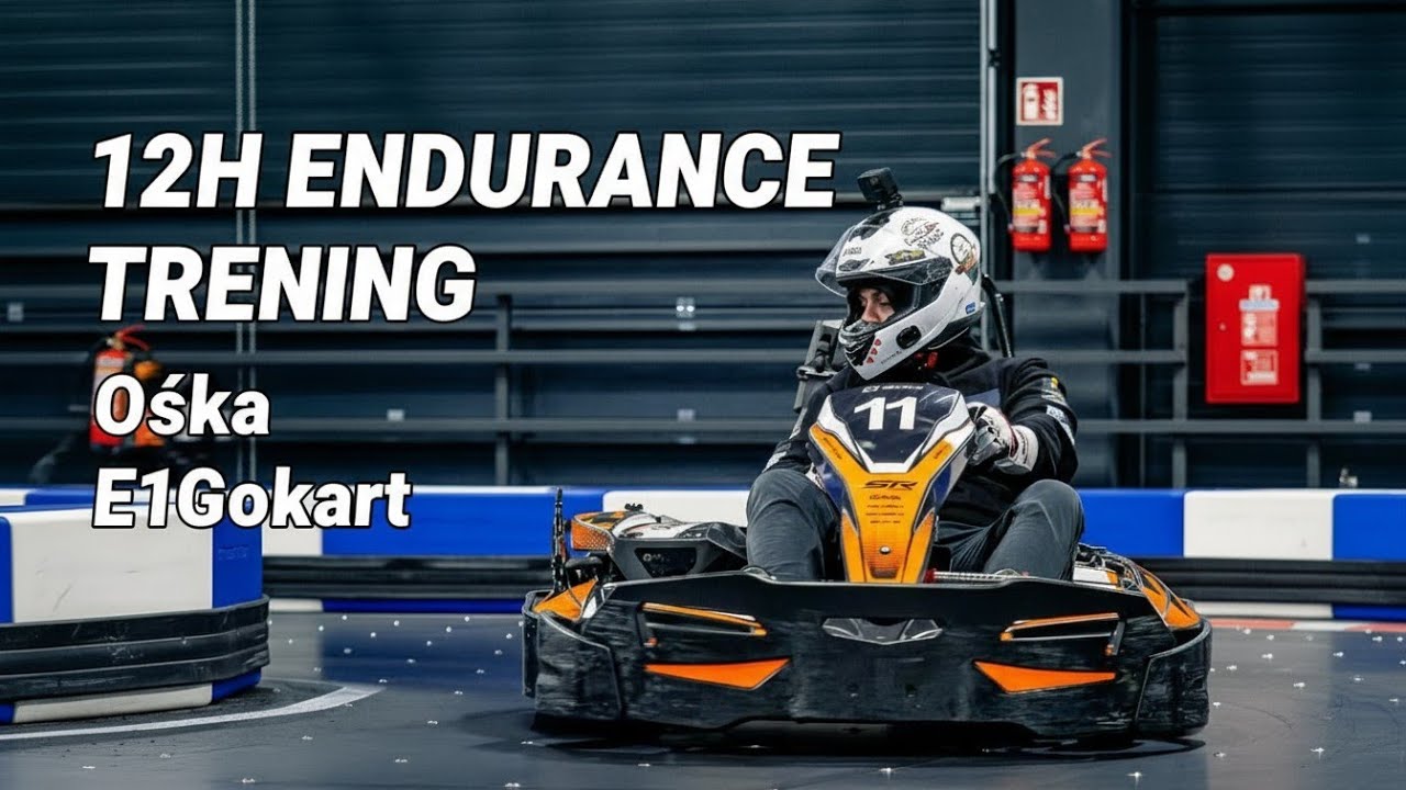Sobota Trening Osiek E1GOKART Lublin #karting #kart #gokart 
