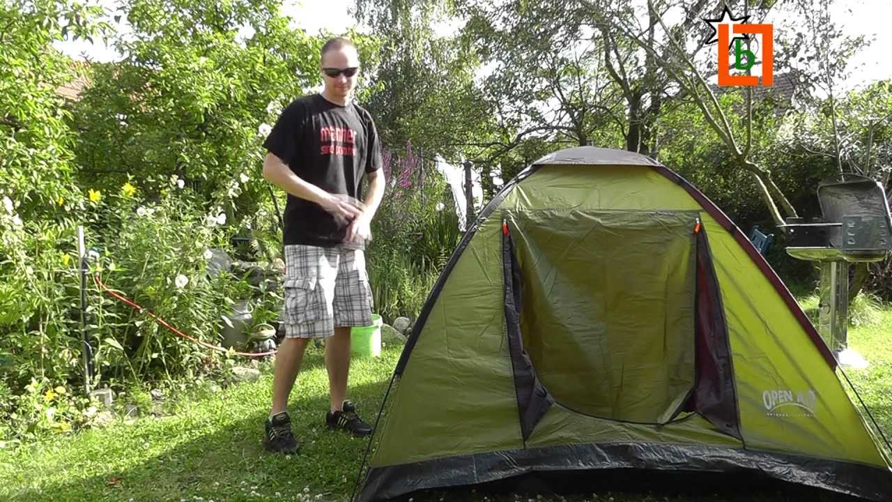 Learning By Lutzing [HD] Folge 11 Zelt Aufbauen