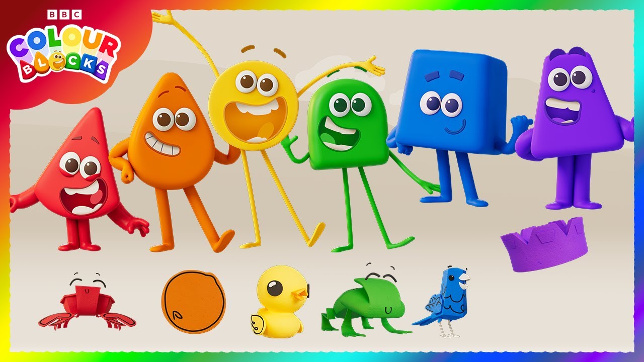 Meet Red!, Kids Learn Colours, Series 1 Ep 1