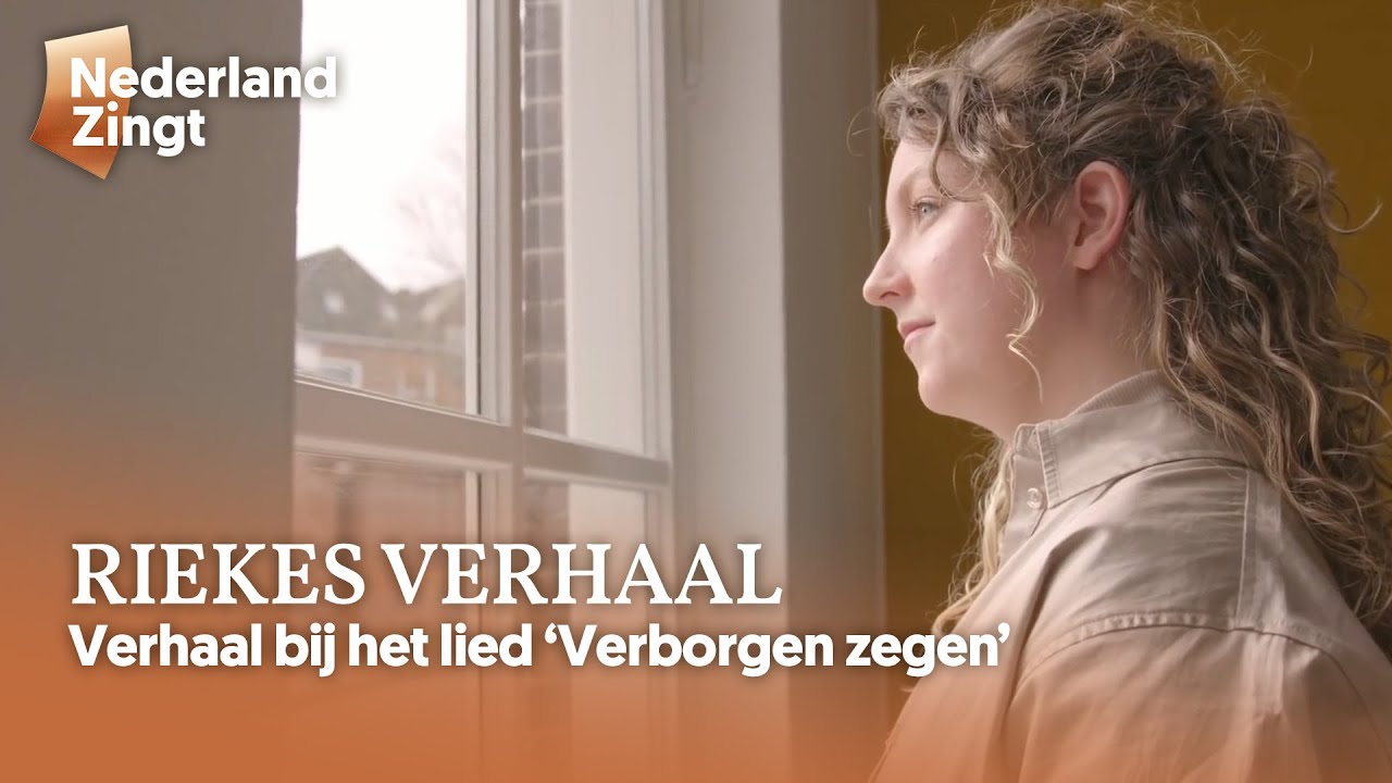 Riekes verhaal bij 'Verborgen zegen' - Nederland Zingt