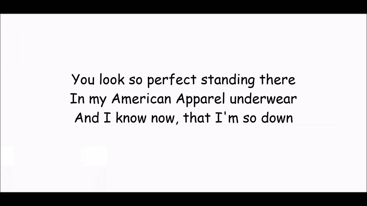 5 Seconds Of Summer She Looks So Perfect Lyrics Youtube