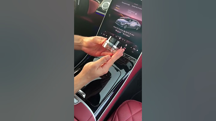 2022 S-Class Parfum