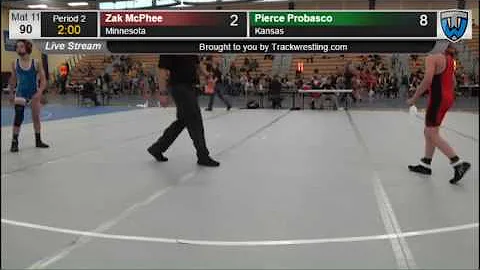 4118 Novice 90 Zak McPhee Minnesota vs Pierce Prob...