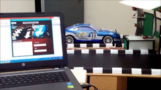 Intelligent Main Gate System using QR code