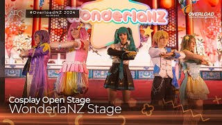 Overload NZ 2024 - Cosplay Open Stage: WonderlaNZ Stage [#APGLive]
