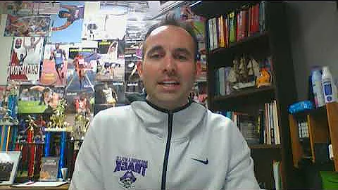 2021 Boys' Track & Field Coach Patrick Coffey