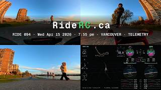 Ride 094 · Telemetry · Lower Davie, Vancouver — RideRC.ca
