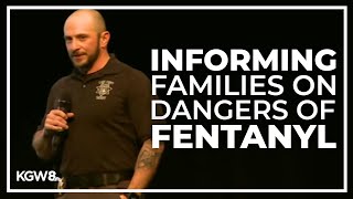 Clark County police and schools team up to inform families on fentanyl dangers