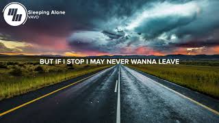 VAVO   Sleeping Alone Lyrics   Lyric Video