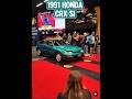 Honda lovers is this worth it for a 2000 Honda Civic si coupe with 2,061 miles sold at mecum auction