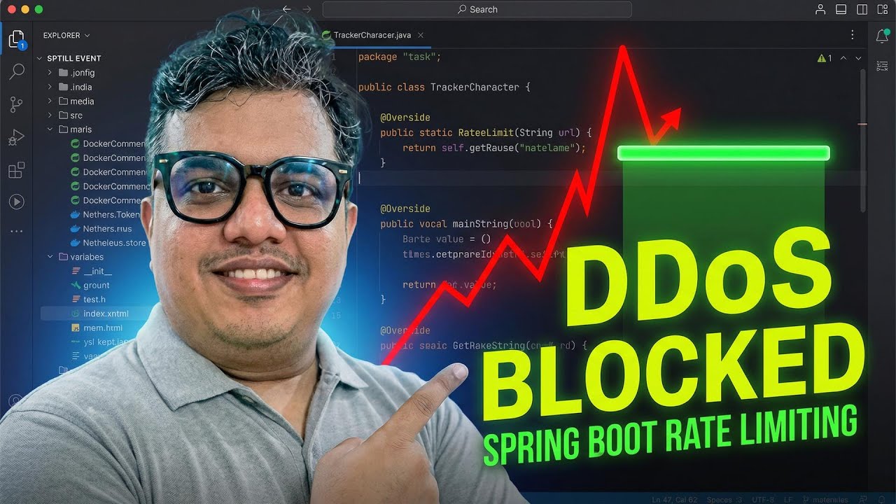 Spring Boot Rate Limiting: Prevent DDoS Attacks in Minutes - YouTube