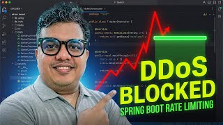 Spring Boot Rate Limiting: Prevent DDoS Attacks in Minutes