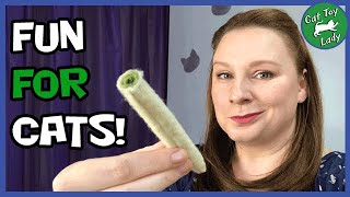 Information Live- Making A Catnip Joint Crinkle Cat Toy and Q&A Update