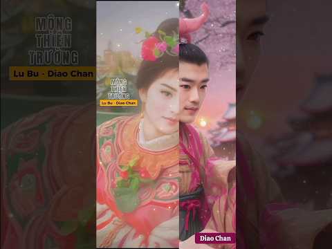 AI Portrait Simulation Of Lu Bu And Diao Chan Shorts