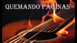 Quemando páginas (spanish classical guitar) rumba