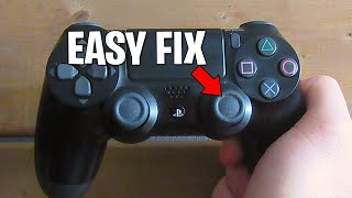 How To Fix Controller Drift PS4! PS4 Analog Stick Drift Easy Fix!