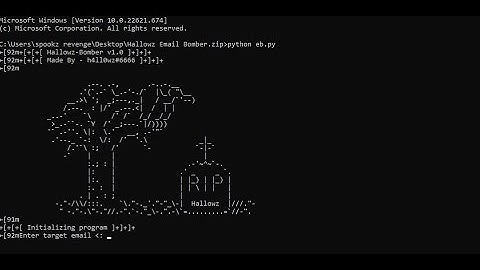 Email Bomber - Hallowz Email Bomber 1.0