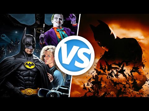 Batman (1989) VS Batman Begins - Movie Feuds