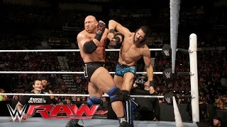 Ryback Vs. Adam Rose Raw, February 29, 2016