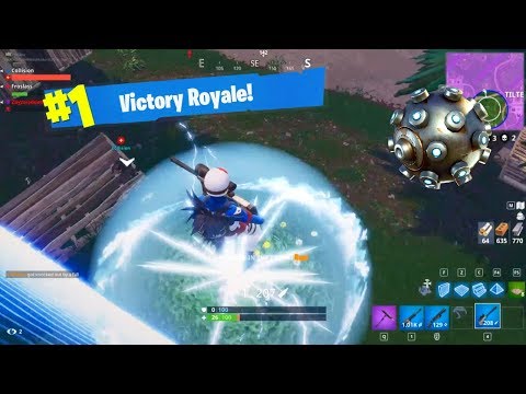 THE MOST INSANE FORTNITE SAVE TO WIN THE GAME