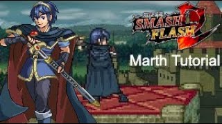SSF2 Marth Tutorial